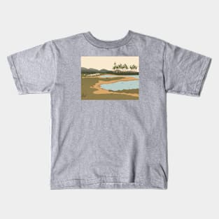 The Llanos, Colombia Kids T-Shirt